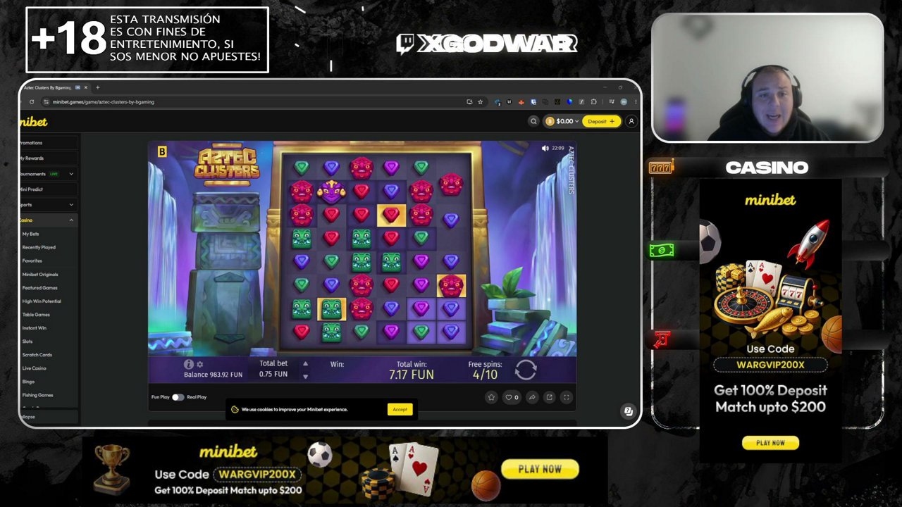 !minibet | Hola - Minibet | @xGodWar