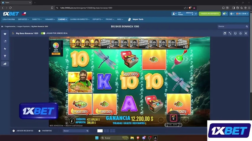 8/20 SLOTS EN !1XBET🎰